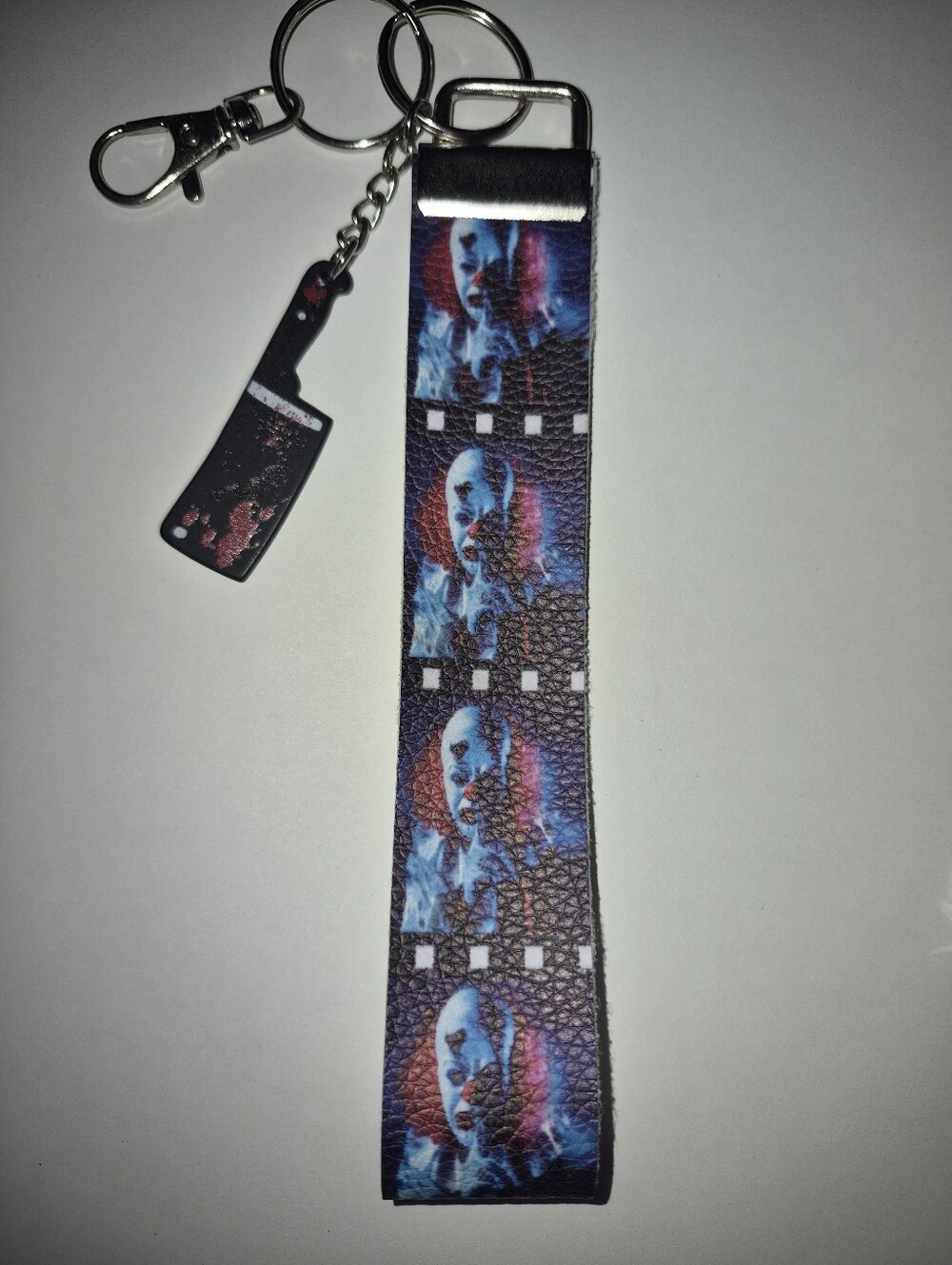 New Homemade Pennywise IT Wristlet Keychain (#6)
